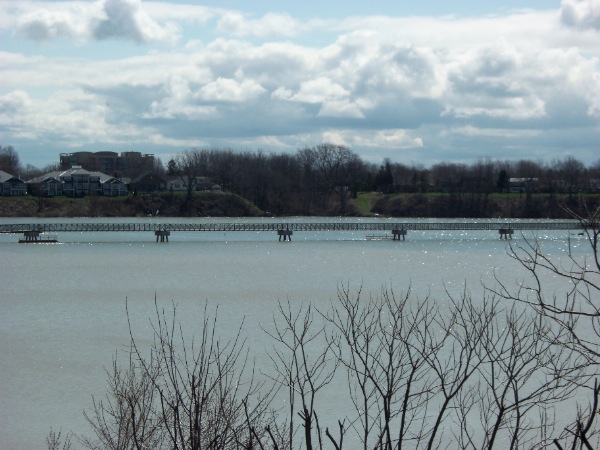 Completed Pedestrian Bridge